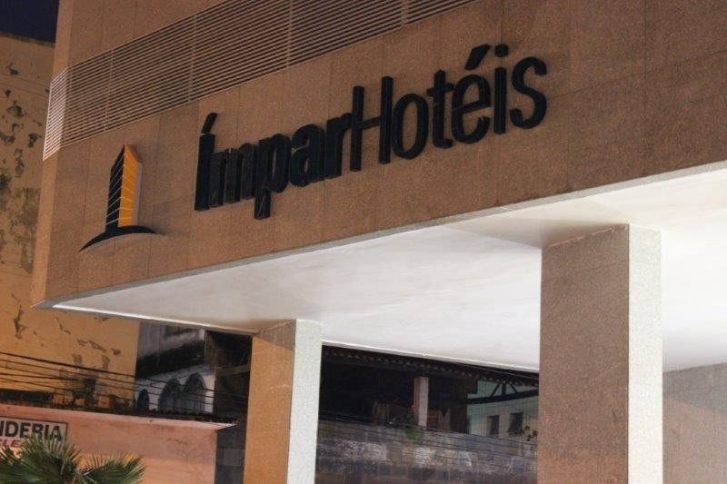 Impar Suites Expominas Belo Horizonte Buitenkant foto