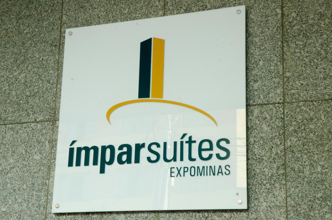 Impar Suites Expominas Belo Horizonte Buitenkant foto